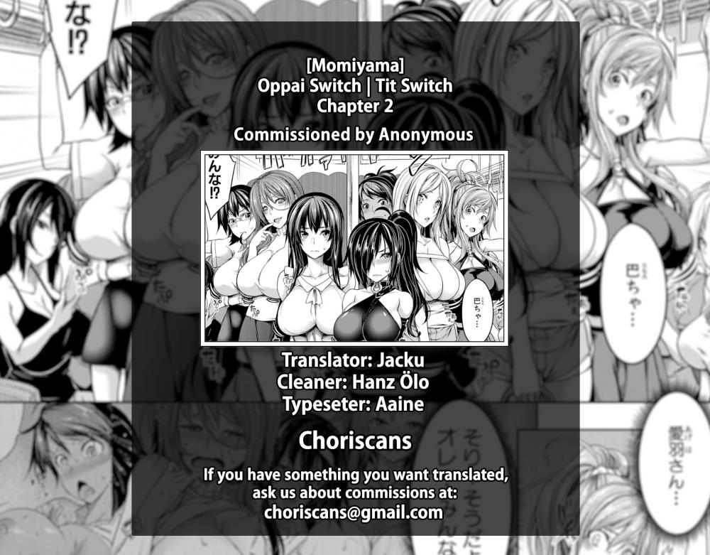 Hentai Manga Comic-Tit Switch-Chapter 2-51